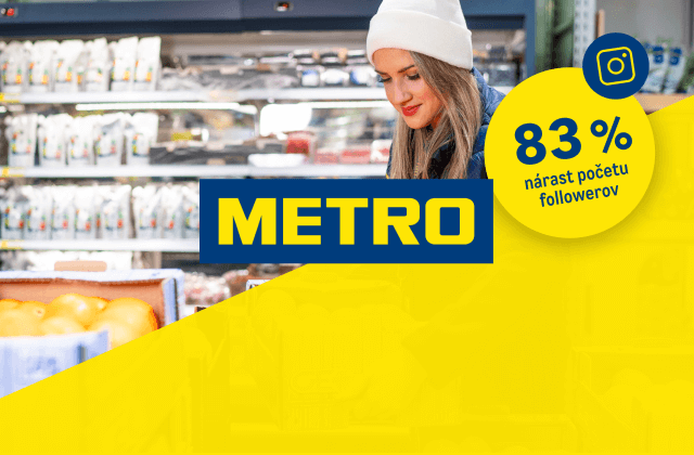 METRO sociálne siete