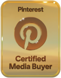 Pinterest Media Buyer Certification