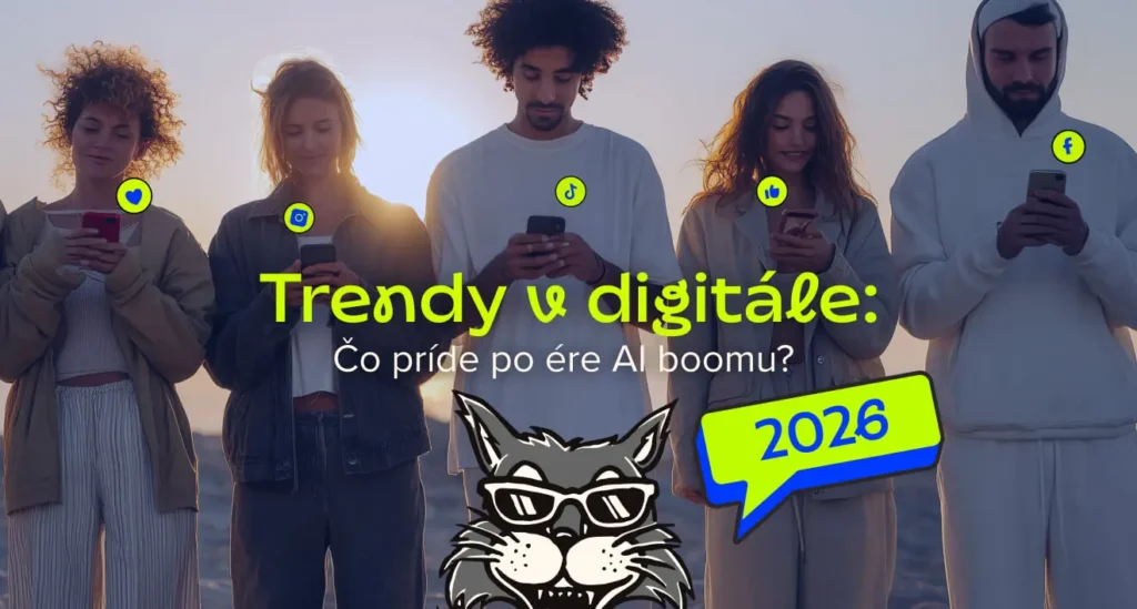 Trendy v digitále 2026: Čo príde po ére AI boomu?